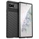 Mobigear Groove Google Pixel 6a Hoesje Flexibel TPU Backcover - Zwart
