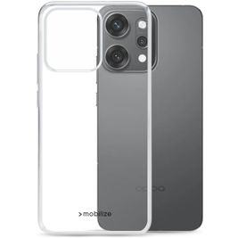 Mobilize Gelly Case Doorzichtig OPPO Reno 14 Pro Hoesje Flexibel TPU Backcover - Transparant
