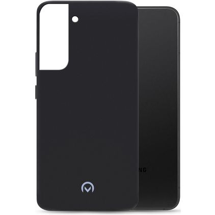 Mobilize Rubber Gelly Samsung Galaxy S22 Plus Hoesje Flexibel TPU Backcover - Matt Black