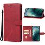 Mobigear Wallet HTC U23 Pro Hoesje Bookcase Portemonnee - Rood