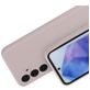 Mobiparts Samsung Galaxy A55 Siliconen Hoesje Backcover - Soft Salmon