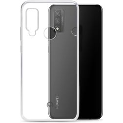 Mobilize Gelly Doorzichtig Huawei P Smart Plus (2018) Hoesje Flexibel TPU Backcover - Transparant