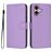 Mobigear Urban Wallet iPhone 16 Hoesje Bookcase Portemonnee - Paars
