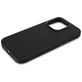 Decoded iPhone 15 Pro Siliconen Hoesje Backcover - Graphene