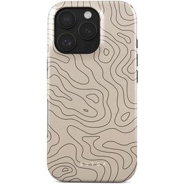 Burga Tough iPhone 16 Pro Hoesje Hardcase Backcover Shockproof - Wild Terrain