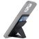 Mobigear Folding Snap-On Pasjeshouder - 3 Pasjes - MagSafe Compatible - Zwart