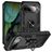 Mobigear Armor Ring Google Pixel 9 Pro Hoesje Hardcase Backcover Shockproof met Ringhouder - Zwart
