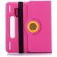 Mobigear Classic Folio iPad Mini 4 (2015) Hoes EVA Schuim Bookcase,Kinderhoes - Roze