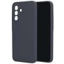 Mobiparts Samsung Galaxy A36 Siliconen Hoesje Backcover - Urban Grey