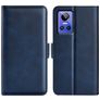 Mobigear Slim Magnet Realme GT Neo 3 Hoesje Bookcase Portemonnee - Blauw