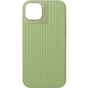 Nudient Bold iPhone 14 Plus Hoesje Hardcase Backcover - Leafy Green
