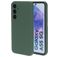 Mobiparts Samsung Galaxy A55 Siliconen Hoesje Backcover - Forest Green