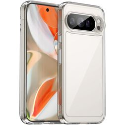 Mobigear Crystal Doorzichtig Google Pixel 10 Pro XL Hoesje Hardcase Backcover - Transparant