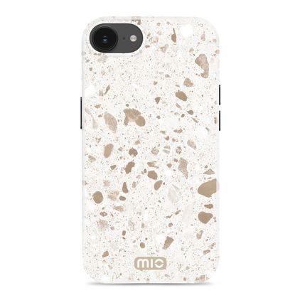MIO iPhone 17e MagSafe Hoesje Hardcase Backcover - Soft Terrazzo