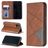 Mobigear Rhombus Slim iPhone 11 Hoesje Bookcase - Bruin