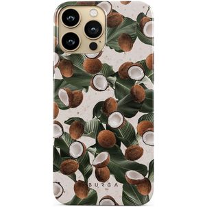 Burga Tough iPhone 13 Pro Max Hoesje Hardcase Backcover Shockproof - Coconut Crush