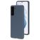 Mobiparts Samsung Galaxy S21 Siliconen Hoesje Backcover - Royal Grey