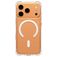 CARE by PanzerGlass Fashionable Doorzichtig iPhone 17 Pro Siliconen MagSafe Hoesje Backcover - Transparant