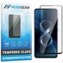 Mobigear Premium ASUS Zenfone 8 Glazen Screenprotector - Case Friendly - Zwart