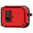Mobigear Racing Clip Apple AirPods Pro 1 Hardcase Hoesje - Rood