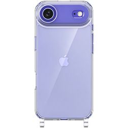 Mobigear Mix & Match Doorzichtig iPhone Air Hoesje Flexibel TPU Backcover - Transparant