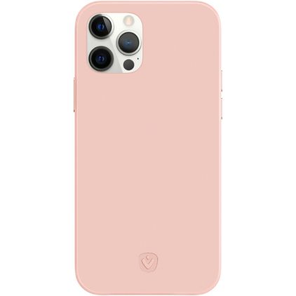 Valenta Snap Luxe iPhone 12 Pro Hoesje Backcover - Roze