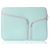 Mobigear Double Zipper Neopreen Laptop Sleeve 12 inch Laptop hoes - Groen