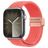 Dux Ducis Mixture Pro Nylon Apple Watch Bandje Magneetsluiting - 49/46/45/44 mm - Rood