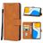 Mobigear Wallet HONOR X7 Hoesje Bookcase Portemonnee - Bruin