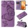 Mobigear Butterfly Xiaomi 14T Pro Hoesje Bookcase Portemonnee - Paars