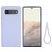 Mobigear Rubber Touch Google Pixel 6 Siliconen Hoesje Backcover - Paars