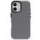 Mobigear Crystal iPhone 16 Plus Hoesje Hardcase Backcover - Zwart
