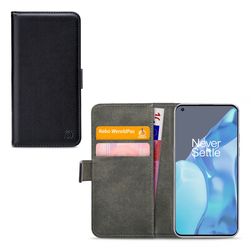 Mobilize Classic Gelly Wallet OnePlus 9 Pro Hoesje Bookcase Portemonnee - Zwart