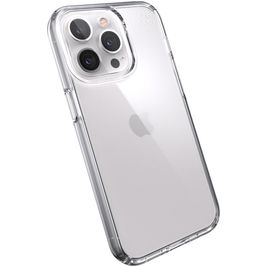 Speck Presidio Perfect Clear Doorzichtig iPhone 13 Pro Hoesje Hardcase Backcover Shockproof - Transparant