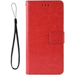 Mobigear Wallet Samsung Galaxy S20 FE Hoesje Bookcase Portemonnee - Rood