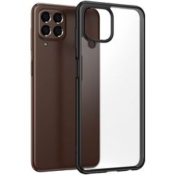 Mobigear Shockproof Samsung Galaxy M33 Hoesje Hardcase Backcover Shockproof - Zwart