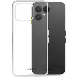Mobilize Gelly Case Doorzichtig Fairphone 6 Hoesje Flexibel TPU Backcover - Transparant