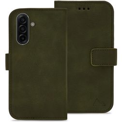 My Style Flex Wallet Samsung Galaxy A27 Hoesje Bookcase Portemonnee - Forest Green