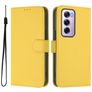 Mobigear Urban Wallet OPPO Reno 12 Pro Hoesje Bookcase Portemonnee - Geel