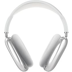 Mobigear Colors Apple AirPods Max Hoesje Flexibel Siliconen - Wit