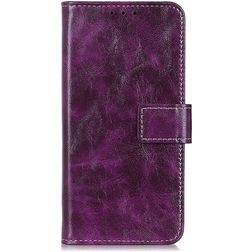Mobigear Basic Huawei P40 Pro Plus Hoesje Bookcase Portemonnee - Paars