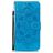 Mobigear Mandala iPhone 11 Hoesje Bookcase Portemonnee - Blauw