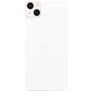 Mobigear Colors iPhone 14 Hoesje Flexibel TPU Backcover - Wit
