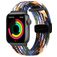 Mobigear Braided Mag Nylon Apple Watch Bandje Magneetsluiting - 42/41/40/38 mm