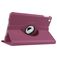 Mobigear DuoStand iPad Mini 4 (2015) Hoes Draaibare Bookcase - Paars