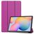 Mobigear Tri-Fold Samsung Galaxy Tab S6 Lite Hoes Bookcase - Paars