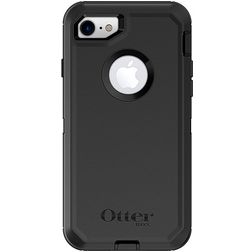 OtterBox Defender iPhone 8 Hoesje Hardcase Backcover Shockproof - Zwart
