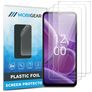 Mobigear Nokia G42 Screenprotector Folie - Case Friendly (3-Pack)
