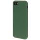 Mobiparts iPhone SE (2020) Siliconen Hoesje Backcover - Forest Green