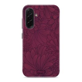 MIO Samsung Galaxy A56 MagSafe Hoesje Hardcase Backcover - Berry Blooms